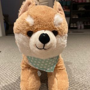 Shiba inu plushie